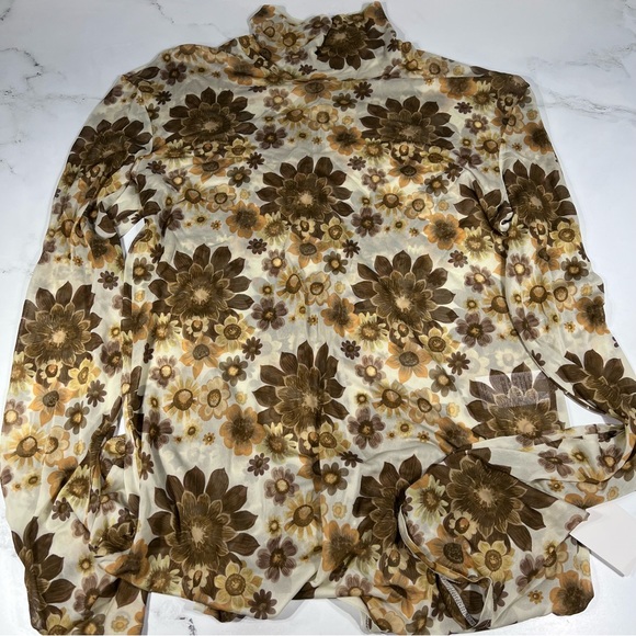 KWAIDAN Editions Layered Floral Retro Print Skirt - Picture 15 of 15